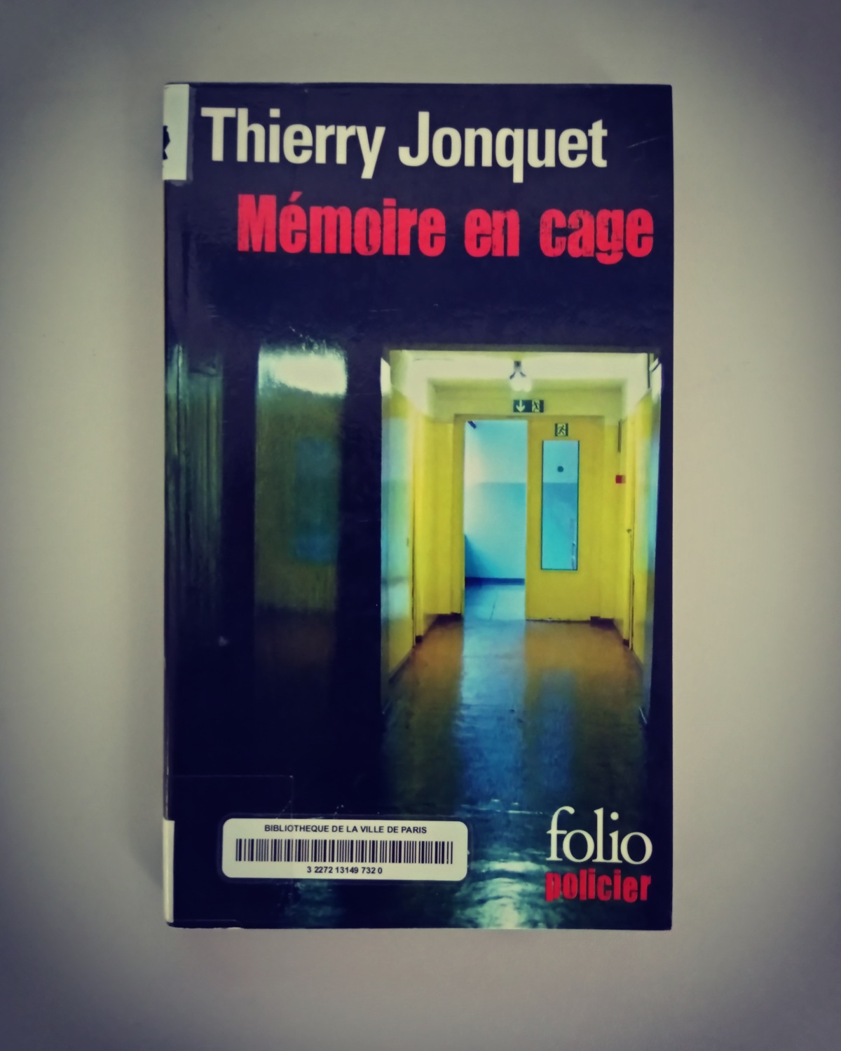 Mémoire en cage / Thierry Jonquet
