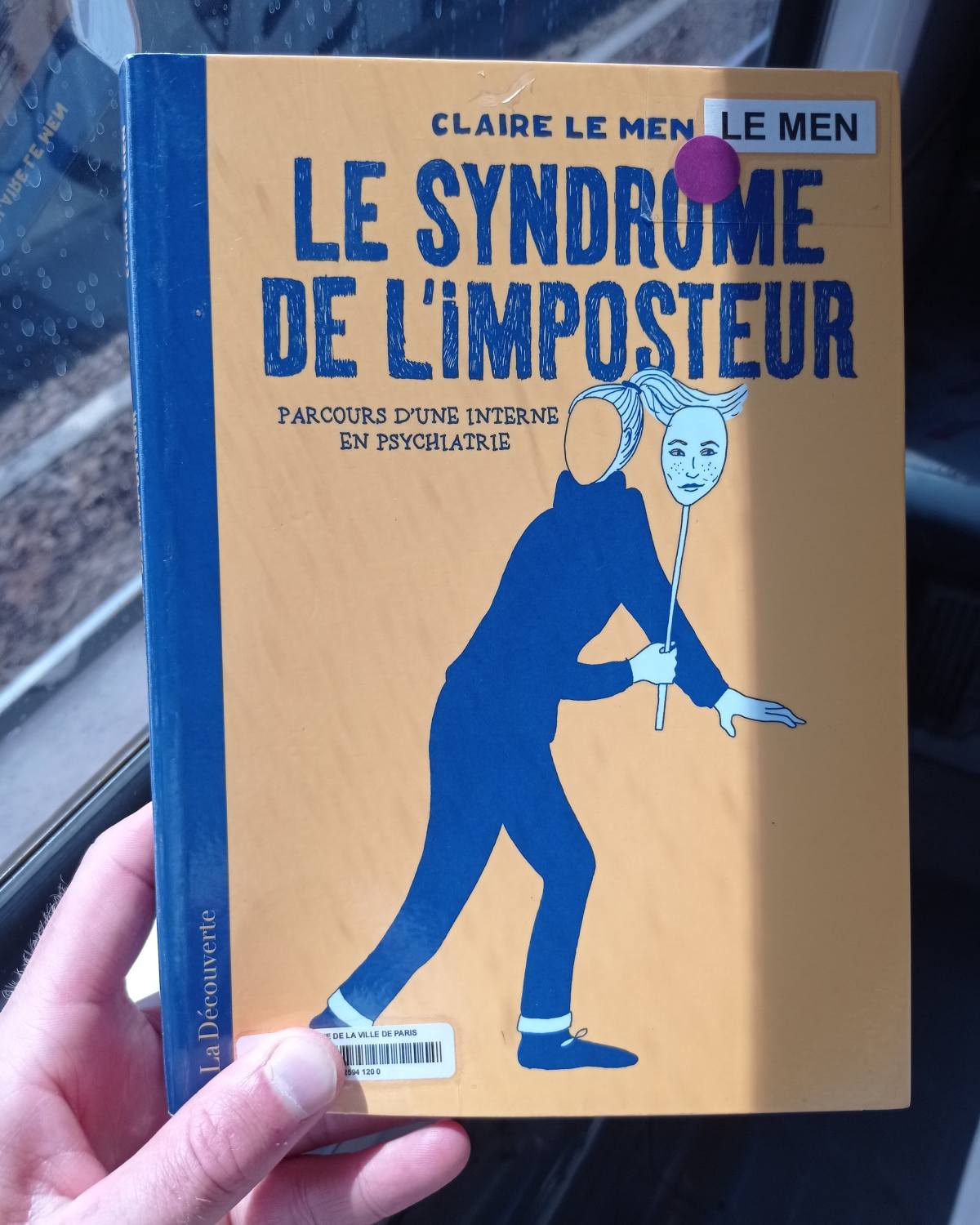 Le syndrome de l’imposteur / Claire Le Men