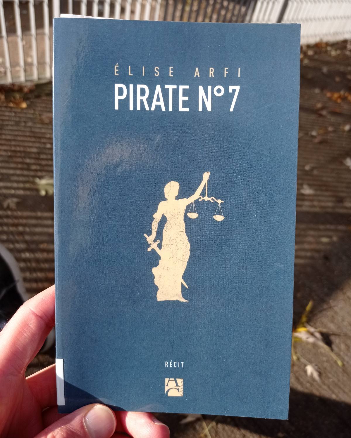 Pirate n°7 / Élise Arfi