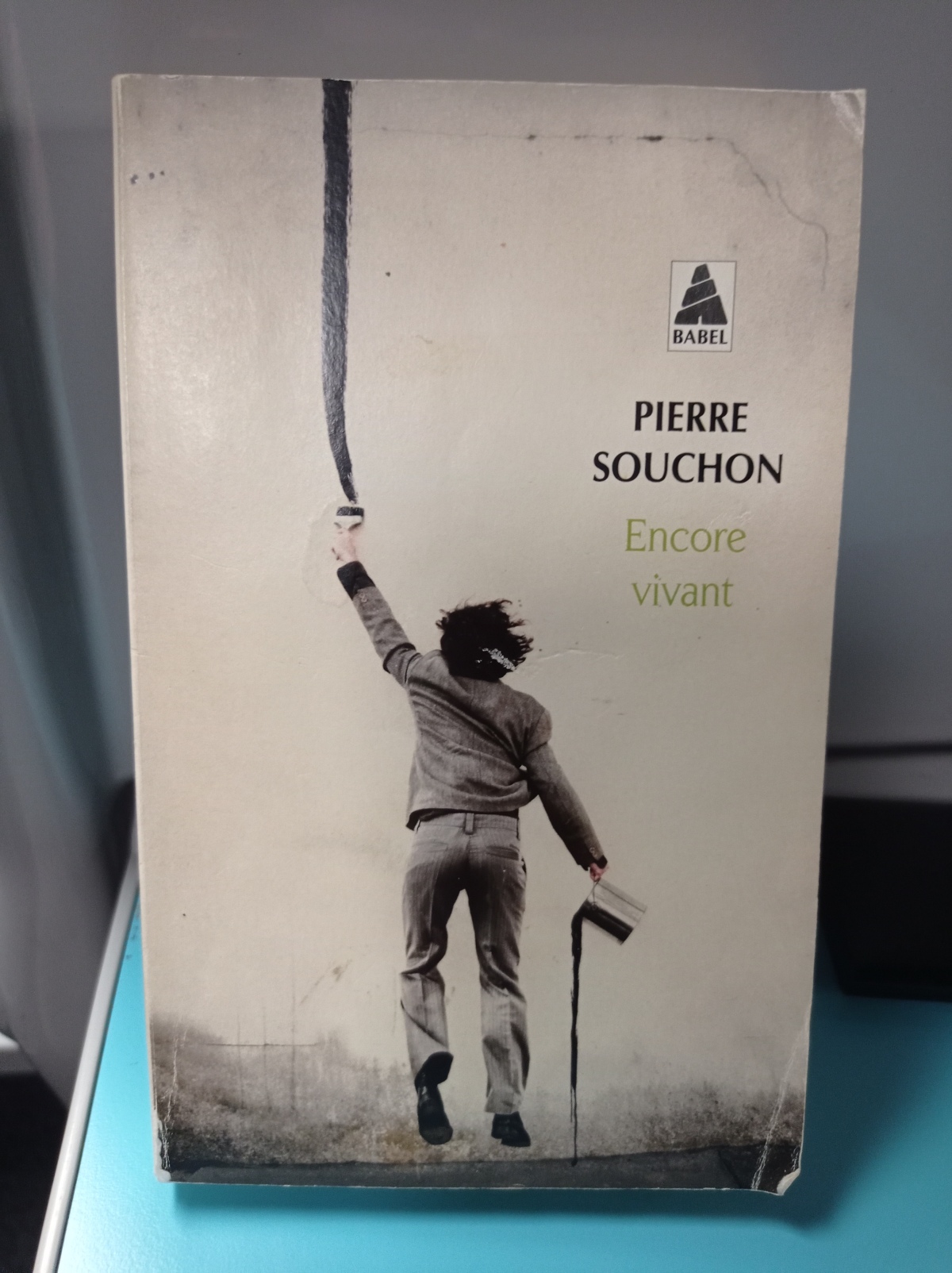 Encore vivant / Pierre Souchon