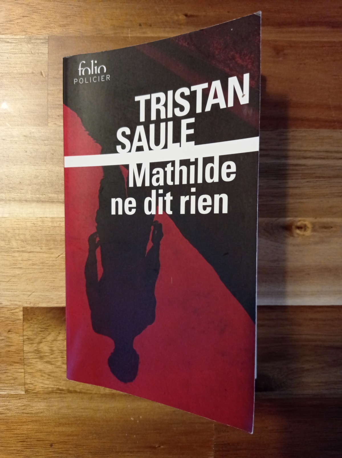 Mathilde ne dit rien / Tristan Saule