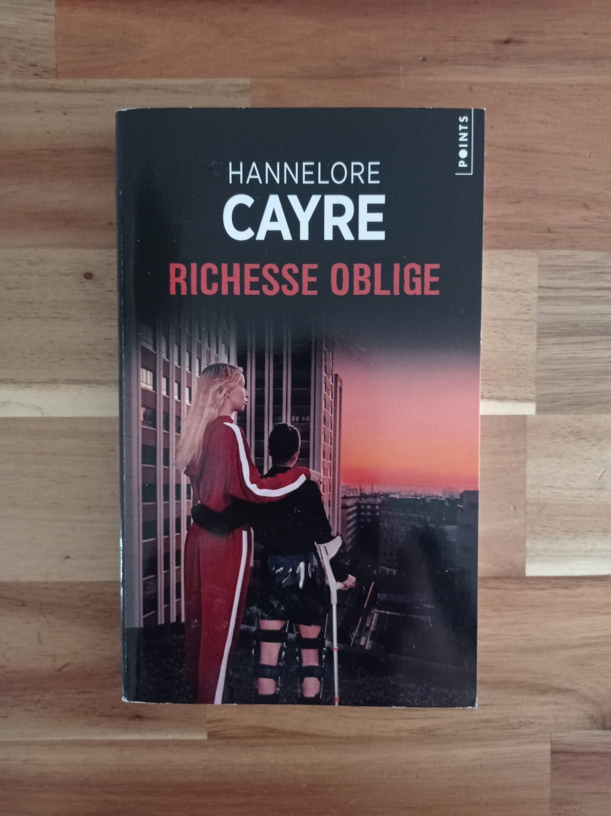 Richesse oblige / Hannelore Cayre