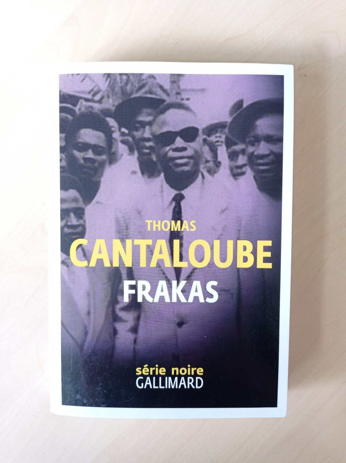 Frakas / Thomas Cantaloube