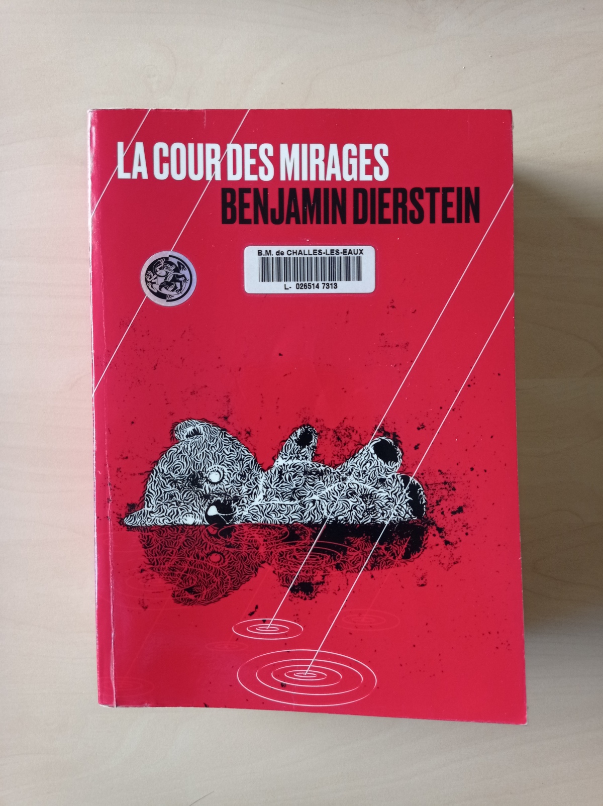 La cour des mirages / Benjamin Dierstein