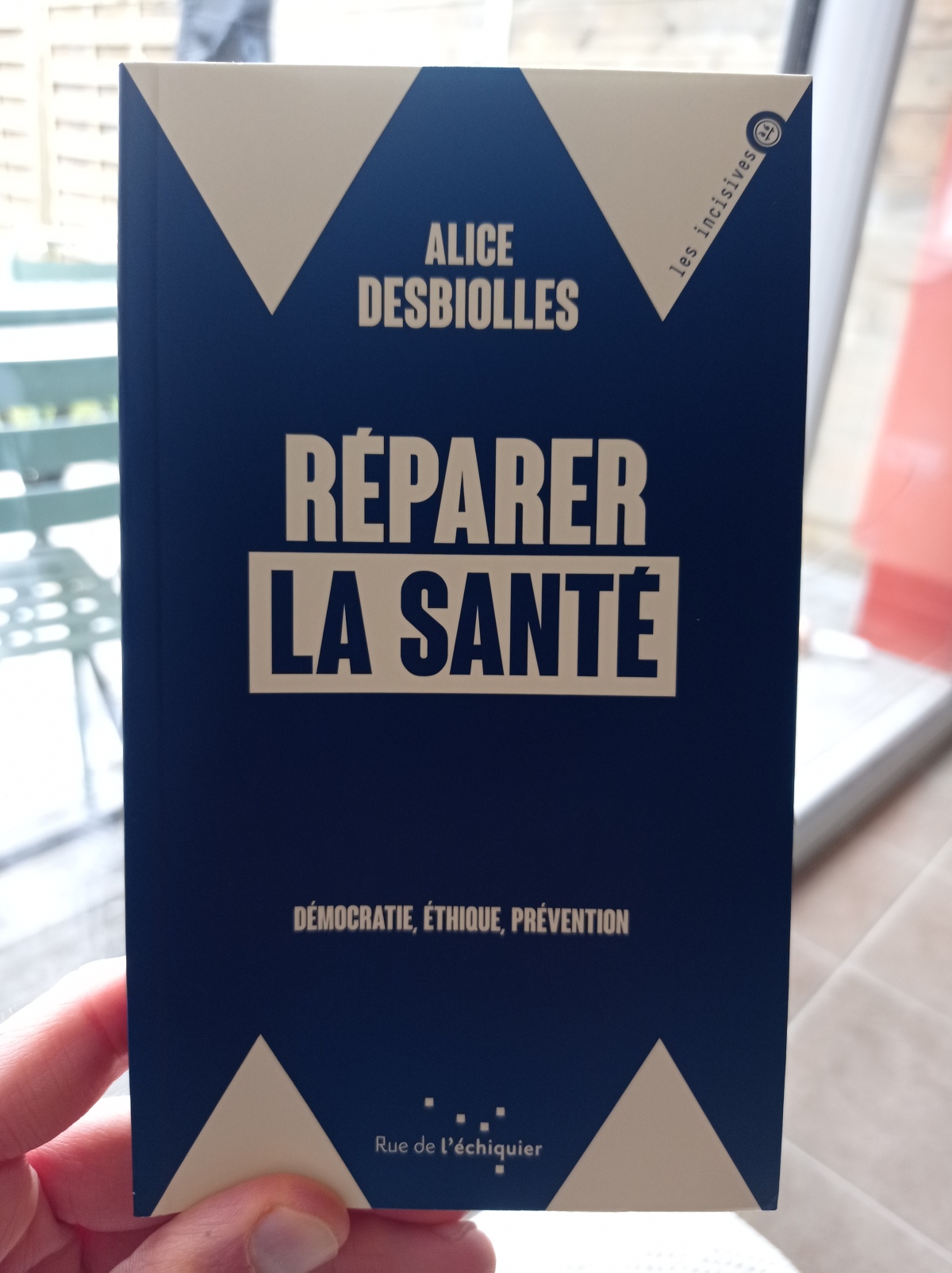 Réparer la santé / Alice Desbiolles