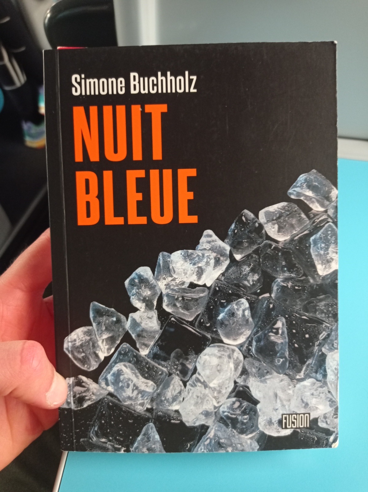 Nuit bleue / Simone Buchholz