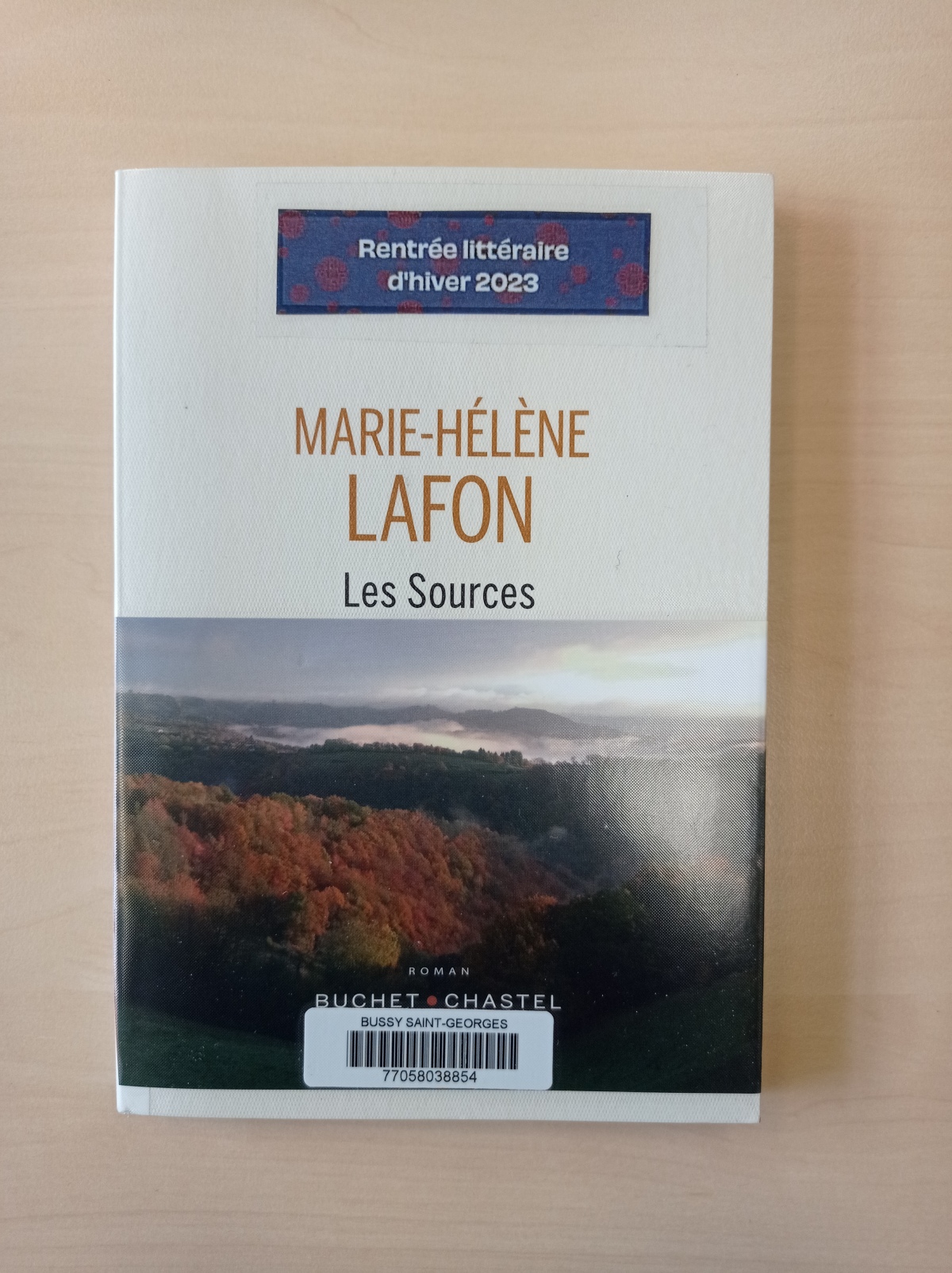 Les Sources / Marie-Hélène Lafon