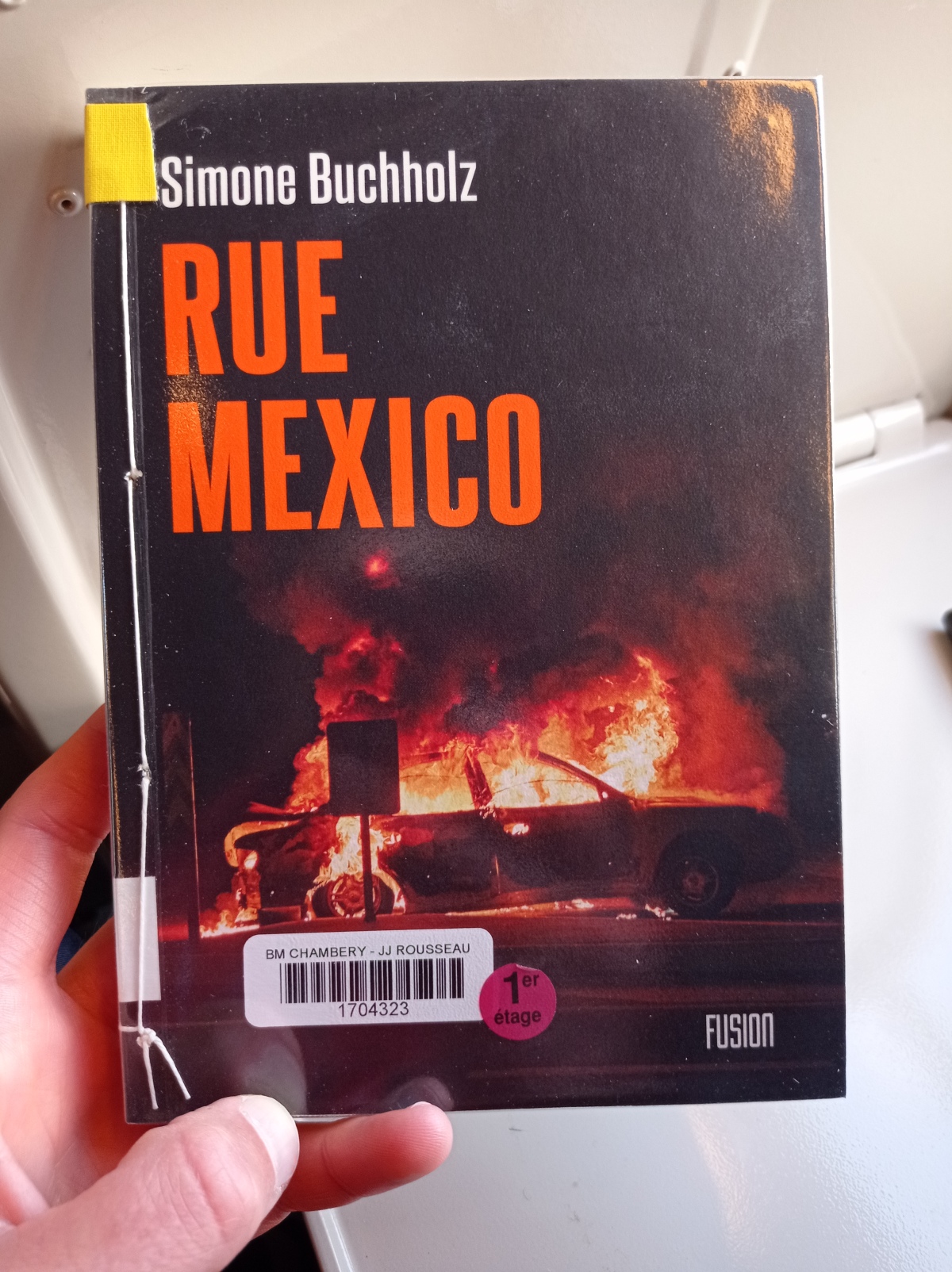 Rue Mexico / Simone Buchholz