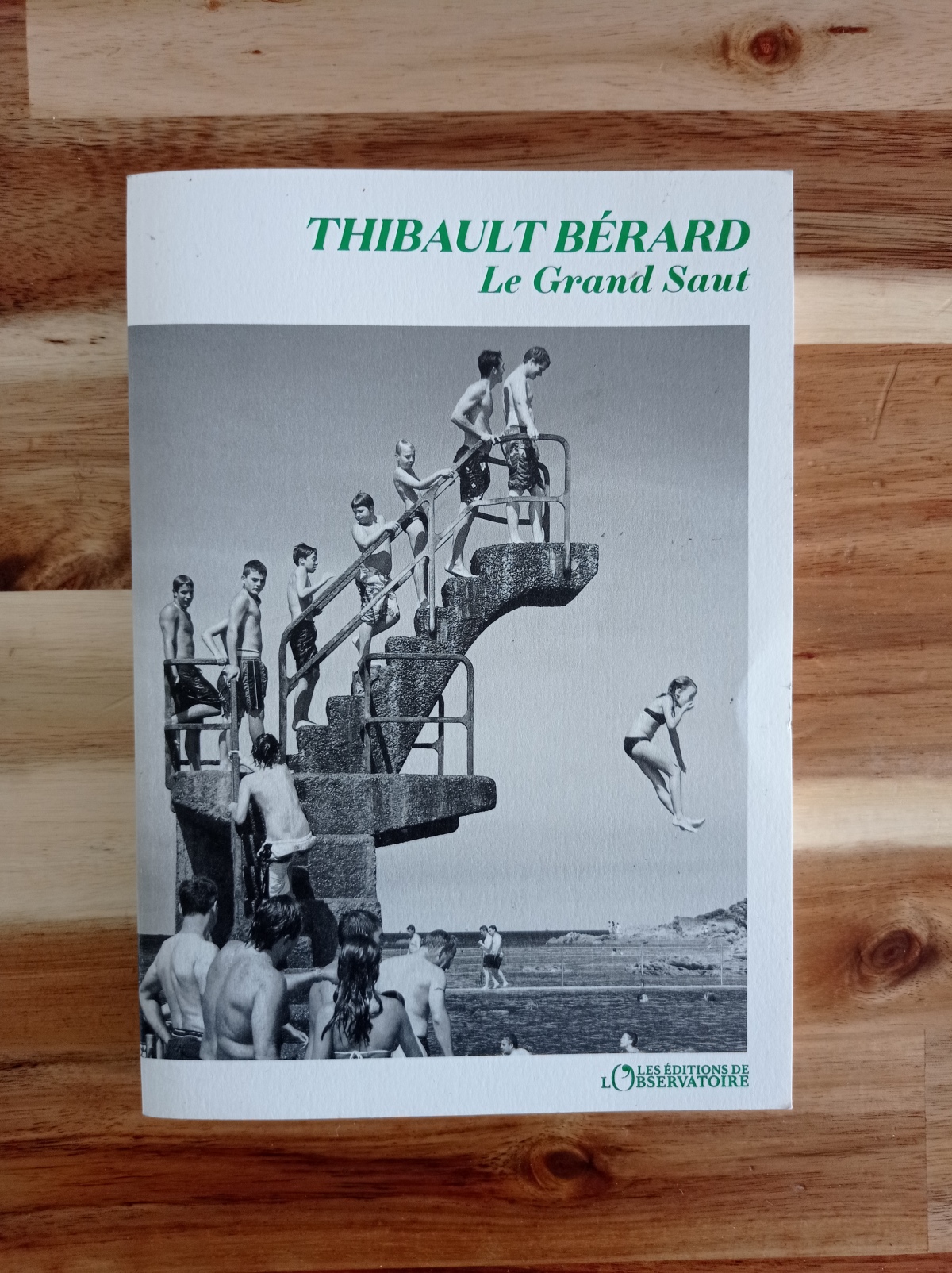 Le Grand Saut / Thibault Bérard