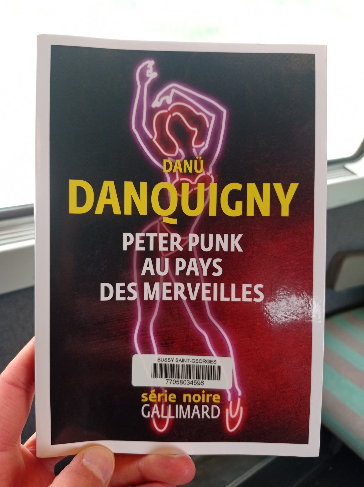 Peter Punk au pays des merveilles / Danü Danquigny