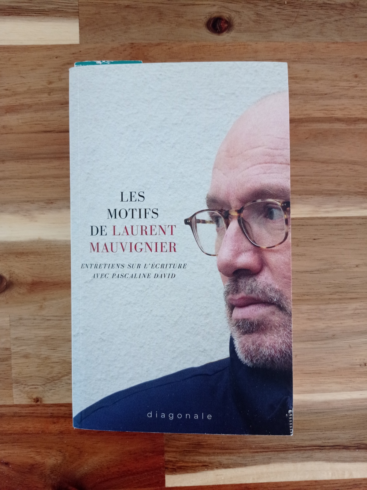 Les motifs / Laurent Mauvignier