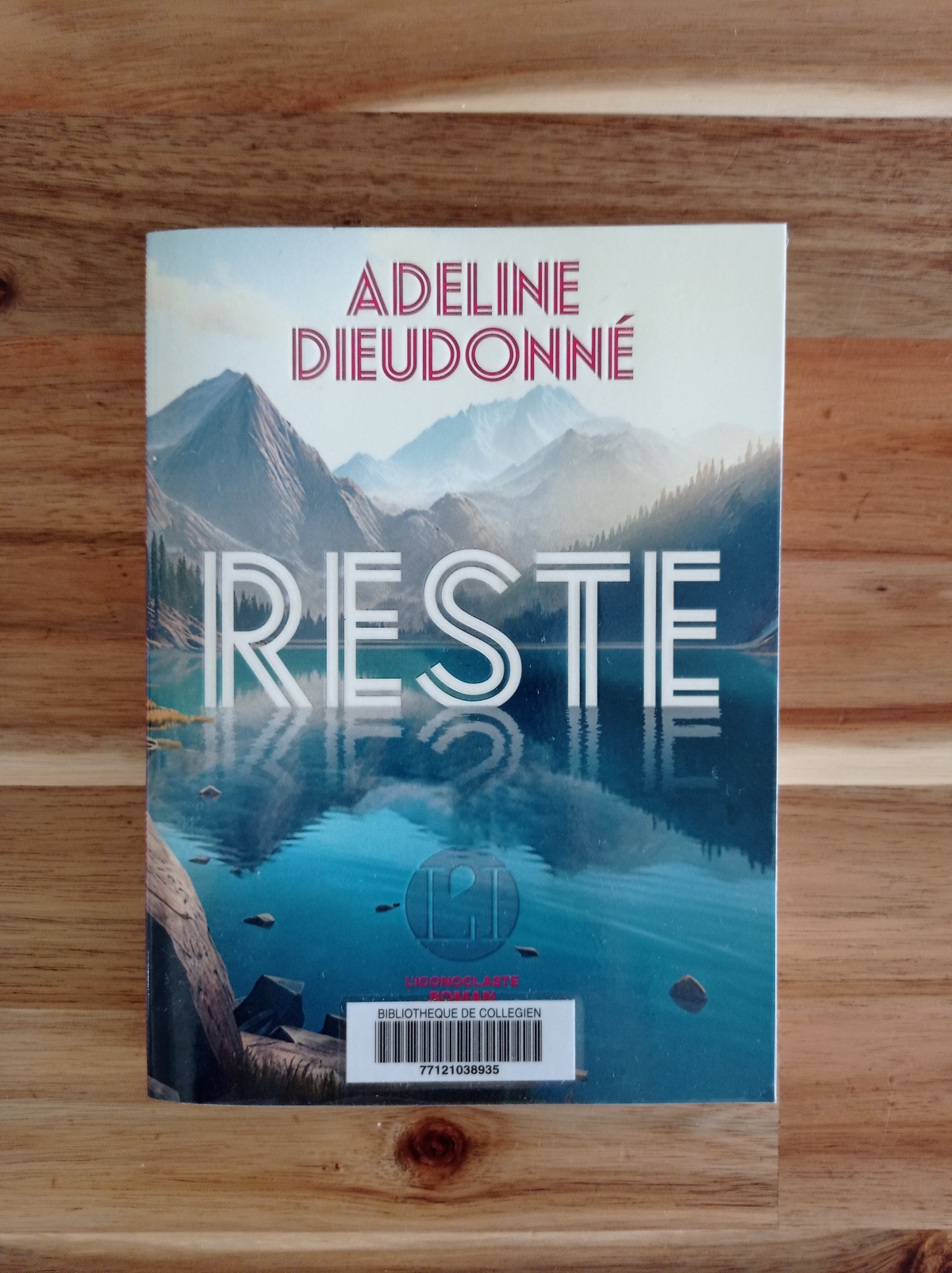 Reste / Adeline Dieudonné