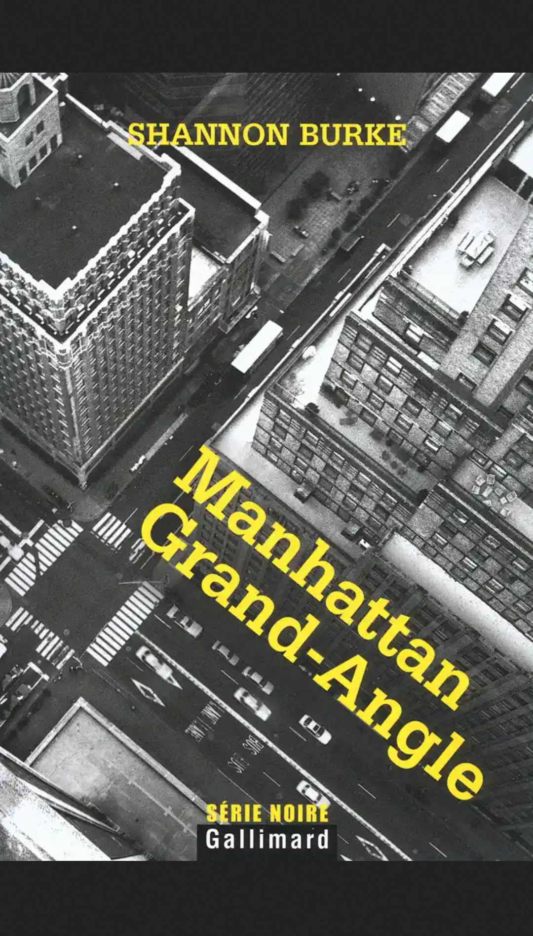 Manhattan Grand-Angle / Shannon Burke