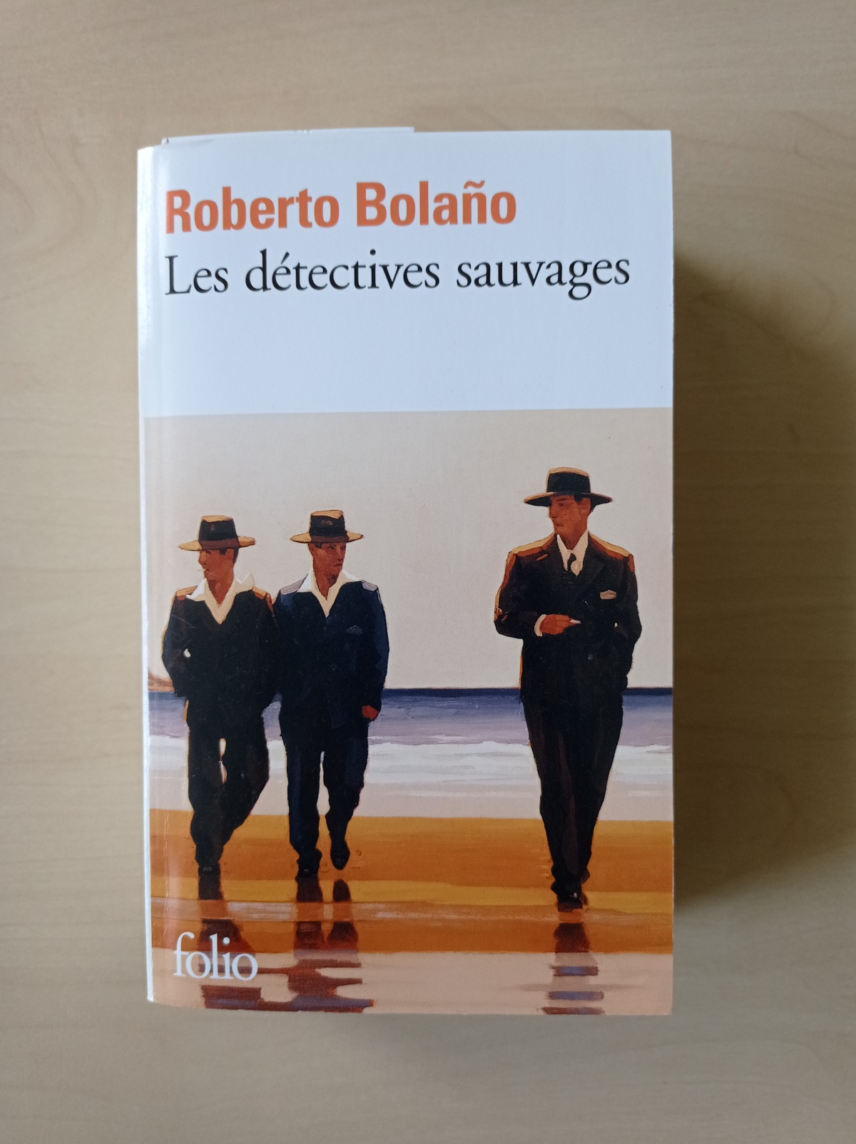 Les détectives sauvages / Roberto Bolano