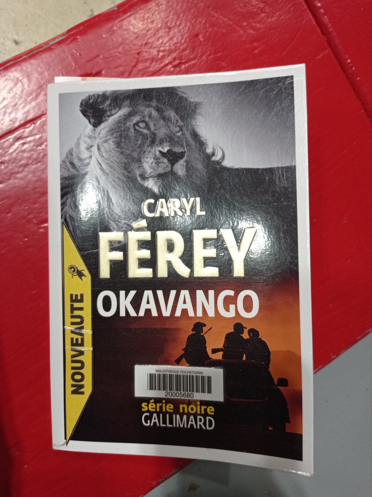 Okavango / Caryl Ferey