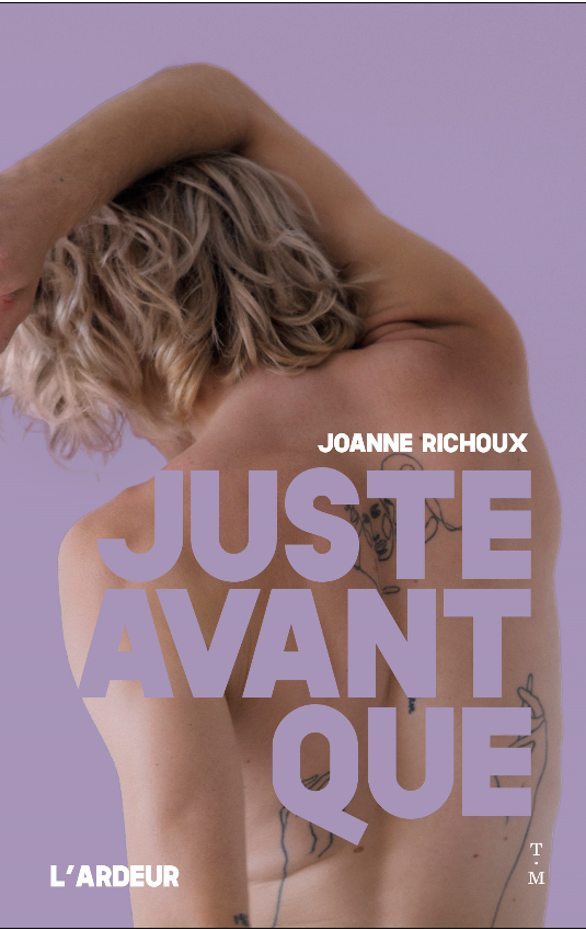 Juste avant que / Joanne Richoux