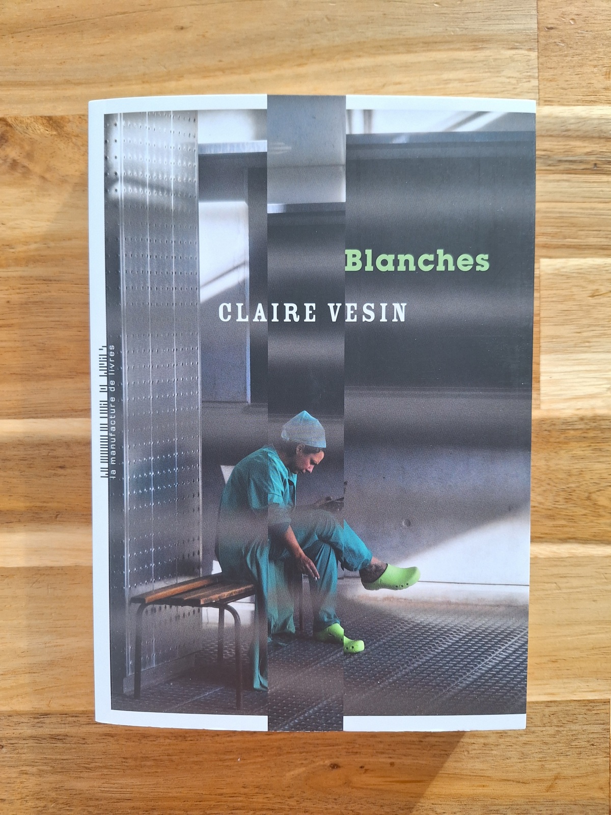 Blanches / Claire Vesin