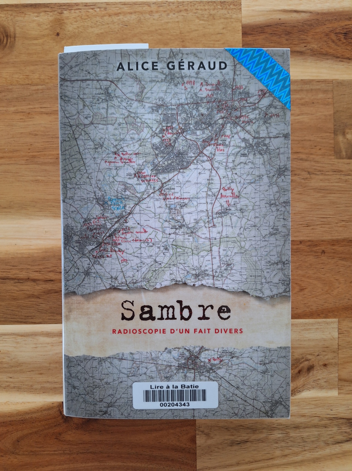 Sambre / Alice Géraud